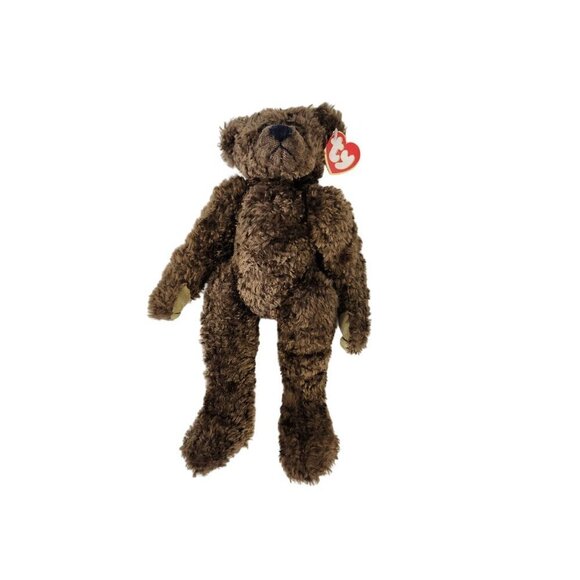TY Attic Treasure - TYRONE the Bear (12 Inch) - Picture 4 of 10